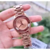 a33ad7b819a2eb37c347fcece177ba7f Marc Jacobs Tether Transparent Rose Gold Dial Rose Gold Steel Strap Watch for Women - MBM3414