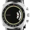 a473af24-0b1e-4ffb-949e-18d17ba04f02_295b7900-a0e3-4d44-a752-af892490cc75 Gucci Grip Chronograph Black Dial Black Rubber Strap Watch For Men - YA157301