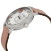 a9f254490e0bdfc7321e9a5f8dc702fe-801165 Coach Tatum White Dial Pink Leather Strap Watch For Women - 14502799