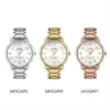 Coach Delancey White Dial Rose Gold Steel Strap Watch for Women - 14502497