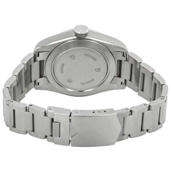 avmqvpv18ymxqhw6kcbv Tudor Black Bay Automatic Blue Dial Silver Steel Strap Watch for Men - M79540-0004