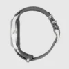 Gucci G Timeless Quartz White Dial Grey NATO Strap Watch For Women - YA1264184