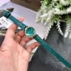 b72847f8-ef35-40d0-b73d-ae85473770e5 Coach Park Analog Green Dial Green Leather Strap Watch for Women - 14503534