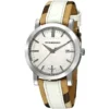 bu1379-burberry-800x800-767191_989f41ff-6c4a-4834-95a4-f896142587d5 Burberry The City White Dial White Leather Strap Watch for Women - BU9015