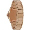 Burberry The City Rose Gold Dial Rose Gold Steel Strap Watch for Women - BU9034
