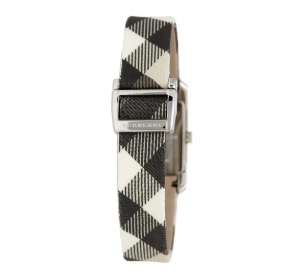 bu9505-2-184712 Burberry The Pioneer Black Dial Leather Strap Watch for Women - BU9505