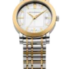 Burberry Heritage White Dial Two Tone Stainless Steel Strap Watch for Men - BU1358