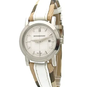 burberry-bu1395-448702_f4987307-af88-413f-ade6-05d6162110fd Burberry Heritage Nova Heritage White Dial Leather Strap Watch for Women - BU1395