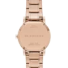 Burberry The City Rose Gold Dial Rose Gold Steel Strap Watch for Women - BU9034