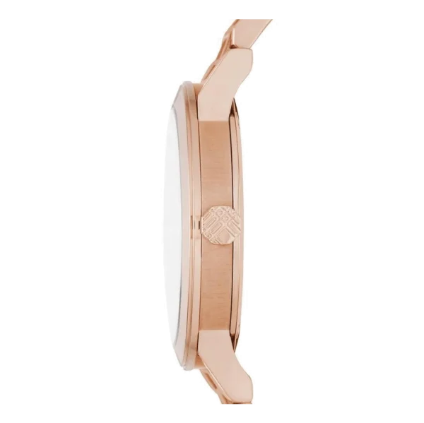 Burberry The City Rose Gold Dial Rose Gold Steel Strap Watch for Women - BU9034