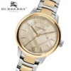 burberry-the-classic-round-bu10118-32-mm-512938_e8bc5b31-567f-4a37-ac5e-ebe0fac9e345 Burberry The Classic Champagne Gold Dial Two Tone Steel Strap Watch for Women - BU10118