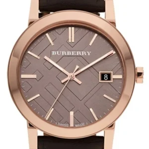 burberry-ur-bu9013-795992_05a02f88-f2c5-4823-9c6d-dfe960102131 Burberry The City Brown Dial Brown Leather Strap Watch for Men - BU9013