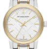 burberry_analog_women_s_watch_two-tone_bu9217-353652_1884ea69-6258-4b5e-8261-745611988352 Burberry The City Silver Dial Two Tone Steel Strap Watch for Women - BU9217