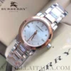 burberrythe-city-two-tone-diamond-accent-bracelet-watch-bu9214-26mm_1-445430_ca89cfb2-1351-4f5e-9ae7-8d154d11280f Burberry The City Silver Dial Two Tone Steel Strap Watch for Women - BU9214
