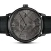 burberrythe-classic-round-bu10010-40mm_1 Burberry The Classic Round Horseferry Black Dial Black Leather Strap Watch for Men - BU10010