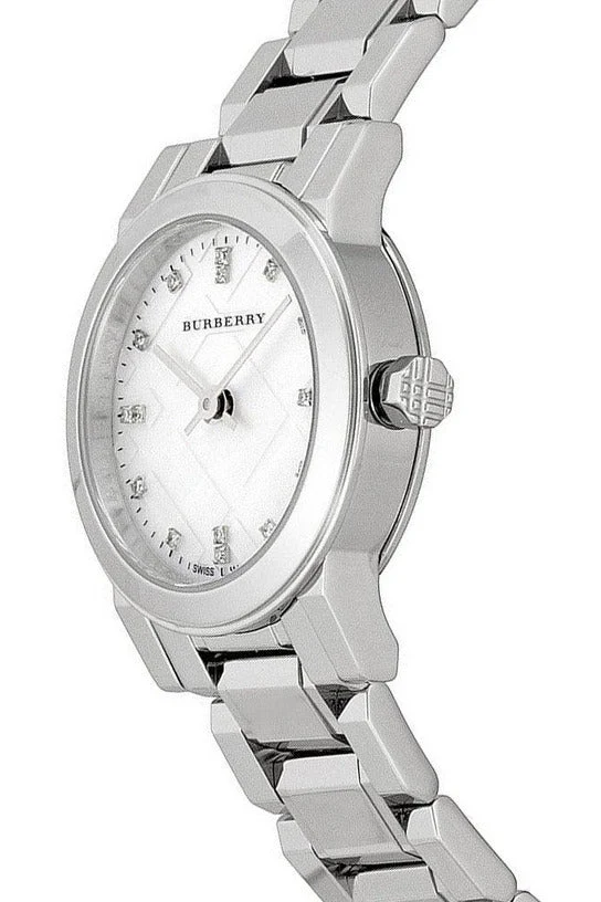 buy-burberry-ladies-watch-bu-9224-2 Burberry The City Silver Dial Silver Steel Strap Watch for Women - BU9213