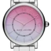 c58a7ae1-784c-4b2f-b06b-ec0c0f500bfd Marc Jacobs Roxy Pink Dial Silver Steel Strap Watch for Women - MJ3554