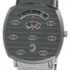 Gucci Grip Quartz Grey Dial Grey Steel Strap Watch For Men - YA157429
