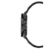 ca0695-84e_s2 Citizen Sports Eco Drive Black Dial Black Steel Strap Watch For Men - CA0695-84E