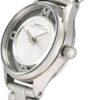 ca91cf729e99cd5d6449b39152f9eb5a134f1bb7_37178e53-e64f-4bd4-bffa-7776d27285b7 Marc Jacobs Tether Transparent Silver Dial Silver Steel Strap Watch for Women - MBM3416