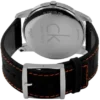 calvin-klein-k2g211c1 Calvin Klein City Black Dial Black Leather Strap Watch for Men - K2G211C1