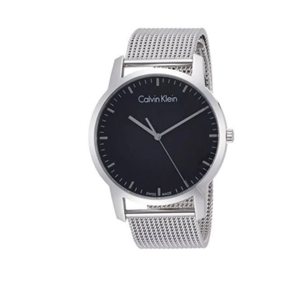 calvin-klein-k2g2g121-mens-watchbracelet-color-silver-movement-quartz-waterproofing-30-m-dial-color-black-bracelet-material-stai Calvin Klein City Chronograph Black Dial Silver Mesh Bracelet Watch for Men - K2G2G121