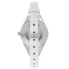 Calvin Klein Rebel White Black Dial White Leather Strap Watch for Women - K8P231L1