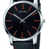 calvin-klein-watch-modk2g211c1 Calvin Klein City Black Dial Black Leather Strap Watch for Men - K2G211C1