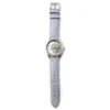 Gucci G Timeless Automatic Mother of Pearl Dial Blue Leather Strap Watch For Women - YA1264113