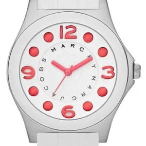 cats-9_41f0f3d3-ce87-4d74-b07c-316bc8c84373 Marc Jacobs Pelly White Dial White Silicone Strap Watch for Women - MBM2588
