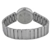Gucci Interlocking G Quartz Black Dial Black Steel Strap Watch For Women - YA133502