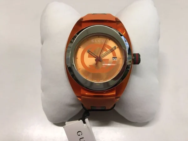 ch_images_t_1000x750_18ea6765-1b22-41da-8e94-8d05785b2805 Gucci Sync XXL Quartz Orange Dial Orange Rubber Strap Unisex Watch - YA137108