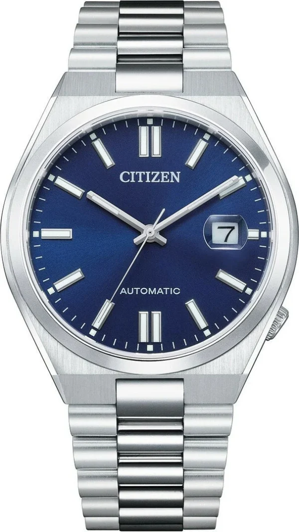 citizen-elegant-tsuyosa-automatic-nj0150-81l_229948_298759 Citizen Tsuyosa Automatic Blue Dial Silver Steel Strap Watch For Men - NJ0150-81L