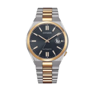 citizen-nj0154-80h-mens-watch Citizen Tsuyosa Automatic Grey Dial Two Tone Steel Strap Watch For Men - NJ0154-80H