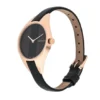 cklk8p236c1_a2_35ea67a9-7b77-4fee-8566-792f2a9e0b99 Calvin Klein Rebel Black Dial Black Leather Strap Watch for Women - K8P236C1