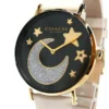 co-14503041_2 Coach Perry Black Dial White Leather Strap Watch for Women - 14503041