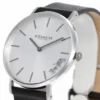 co-14503115_2_e5d40fbb-49f2-4ee5-b665-90a7d4dc8b1a Coach Perry White Dial Black Leather Strap Watch for Women - 14503115