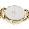 Coach Delancey White Dial Gold Steel Strap Watch for Women - 14502241