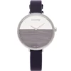 com_zp_images_5fb486d5-8ced-40c7-91c5-1270bb1b500b Calvin Klein Rise White Grey Dial Black Leather Strap Watch for Women - K7A231C3