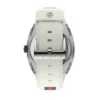 Gucci Sync XXL White Dial White Rubber Strap Watch For Men - YA137102