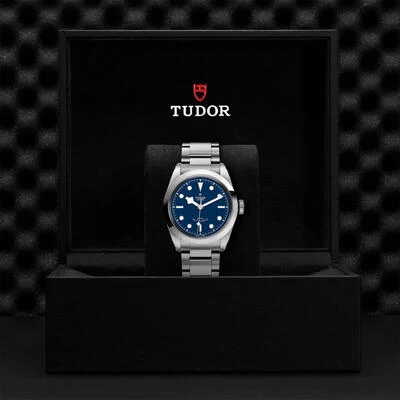 d5c4fe6e-f042-49ab-9e7a-5dca92590a16_w400 Tudor Black Bay Automatic Blue Dial Silver Steel Strap Watch for Men - M79540-0004