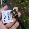 data_jpeg Coach Black Square Dial Black Leather Strap Watch for Women - 14503695