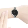 dfd_800x_b7e5efcc-0a45-4add-a6ff-078f8b7d0e8e Calvin Klein Lively Black Dial Silver Steel Strap Watch for Women - K4U2312S