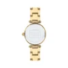 Coach Park Blue Dial Gold Steel Strap Watch for Women - 14503225