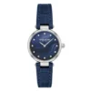 Coach Park Navy Blue Dial Navy Blue Leather Strap Watch for Women - 14503535
