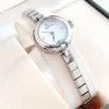 dong-ho-gucci-chinh-hang-YA141503_b748fb5f-2914-4db2-bc71-ee1f94e0f1f6 Gucci Diamantissima Quartz Diamonds White Dial Silver Steel Strap Watch For Women - YA141503