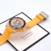 dong-ho-gucci-dive-tiger-motif-dial-YA136317-2-812413_0ab63b1d-f000-4448-b354-f8f681ba8136 Gucci Dive Tiger Yellow Dial Yellow Rubber Strap Watch For Men - YA136317