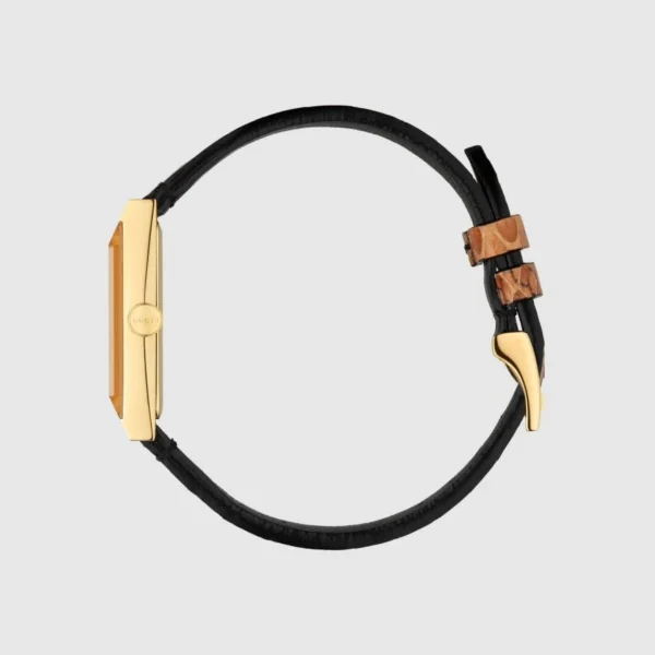 dong-ho-likewatch-gucci-g-timeless-21x34mm-14311380409832-435899_11fefda2-d4d6-49cf-9b03-cb6c355e4c2b Gucci G-Frame Mother of Pearl Dial Brown Leather Snakeskin Strap Watch For Women - YA147402