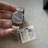 Gucci G Timeless Black Dial Two Tone Steel Strap Watch For Women - YA126512