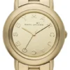 Marc Jacobs Marci Gold Dial Gold Steel Strap Watch for Women - MBM3098